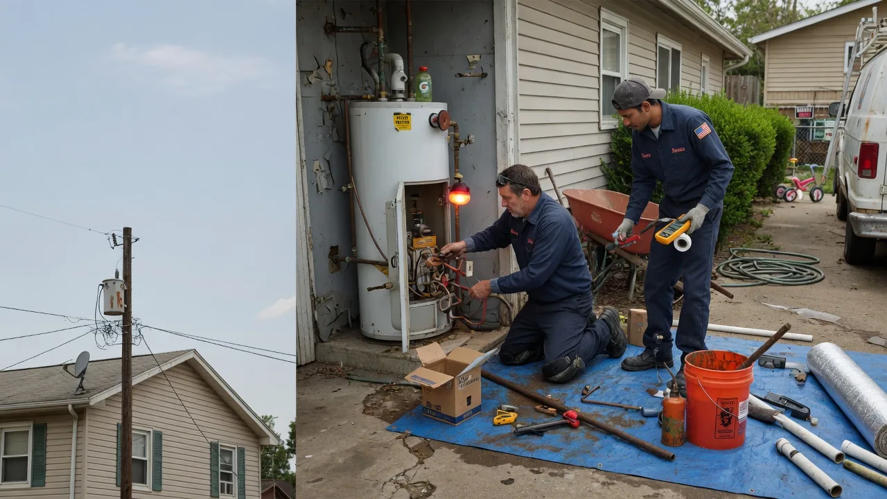 Leak Detection in House, NM near me